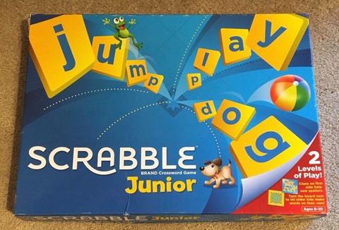 Minions Monopoly & Junior Scrabble