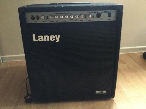 LANEY RB6 Richter Bass Guitar Amp, 165W Combo Amplifier