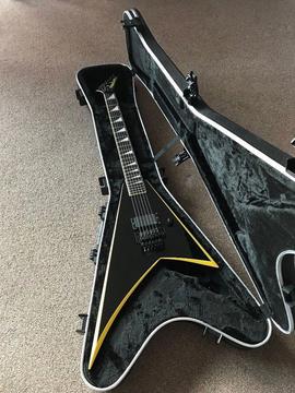 Jackson RR24 FSR (one of 200 made) Black and Yellow with H/CASE £550 ONO