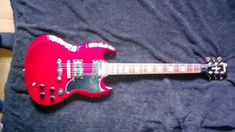 JHS GIBSON SG Guitar Brain Wilkinson Special Edition