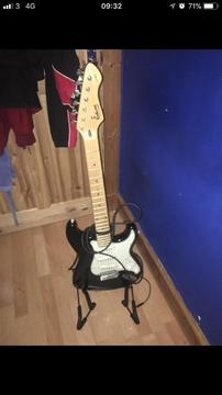 Rock wood by Hohner Electric Guitar