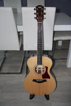 Taylor 412e Grand Concert Electro Acoustic Guitar. As new