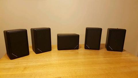 Mordaunt short cs1 surround sound speakers 5.1