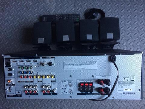 Multi channel surround sound AV receiver