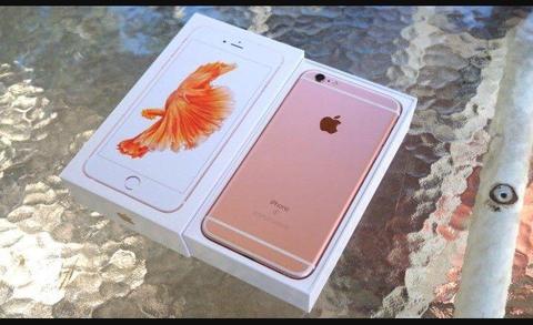 iPhone 6s Rose Gold 64gb unlocked excellent condition