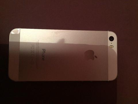 iPhone 5S 16GB silver