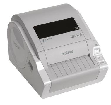 New Boxed Brother TD-4100N Thermal Label Printer