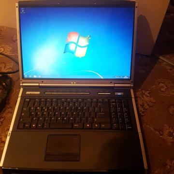 17inch dual core laptop with 500gb hard drive