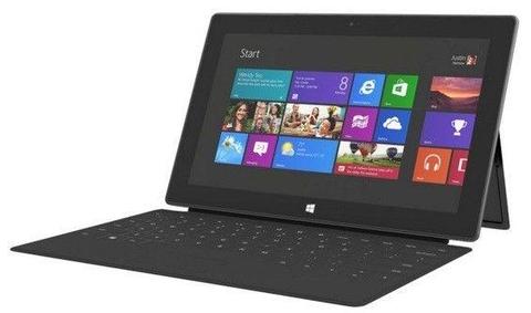 Microsoft Surface Pro RT Quad Core Ultra Fast Tablet Laptop 64GB SSD Plus Keyboard