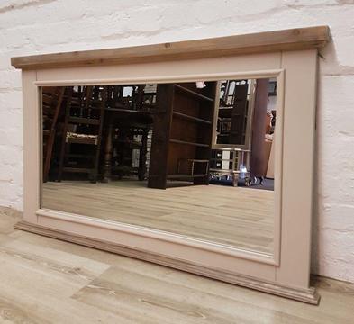 Overmantle Mirror (DELIVERY AVAILABLE)