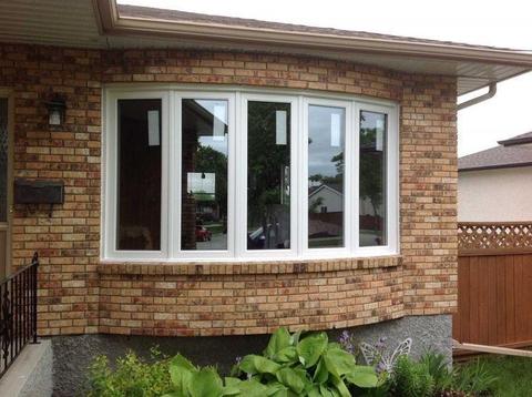 5 Section full panel UPVC bay window (Wanted)