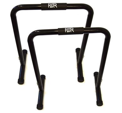 NEW ** FXR Sports Dip Station Stand / Pull Up / Parallel Bars / Gymnastic / Dip Machine / Crossfit