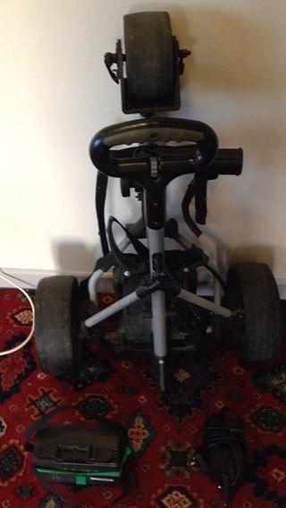 Hillbilly Electric Golf Trolley, Battery & Charger
