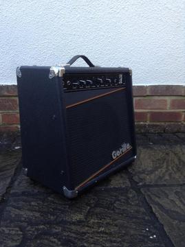 Guitar amp, amplifier