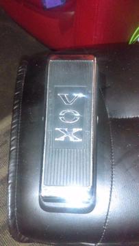 VOX WAH PEDAL WITH BAG