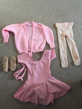 Ballet kit 3-4 years