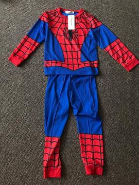 Spider-Man dress up outfit age 4-7