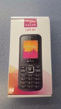 KAZAM LIFE B2 MOBILE PHONE WITH RECEIPT