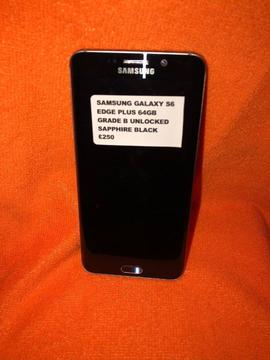 SAMSUNG GALAXY S6 EDGE PLUS 64GB