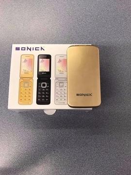 SONICA F2 MOBILE PHONE WITH RECEIPT