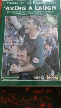 The story of Plymouth argyle 2003/2004 championship winning season