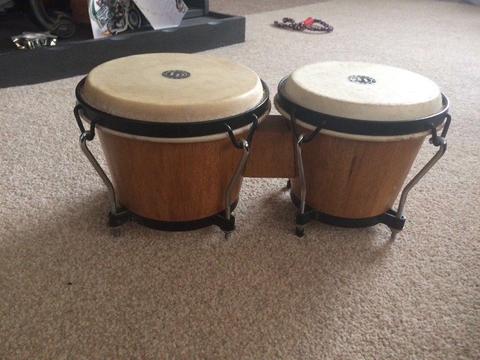 2 bongos drum set