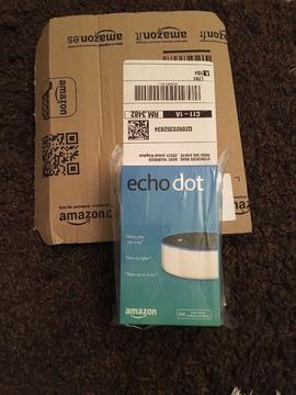 Amazon Dot -White