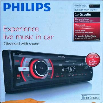Philips car stereo usb