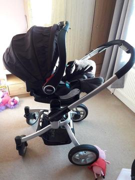 Graco 3 in 1 travel system