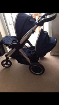 Oyster Max 2 Double Pushchair