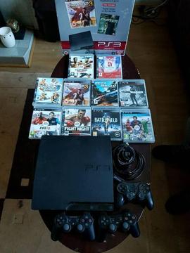 PS3 320GB CONSOLE & GAME BUNDLE
