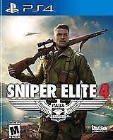 Sniper Elite 4 ps4