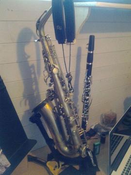 Signature custom raw xs alto saxophone px swap deal ???