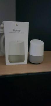 Google Home & Chromecast
