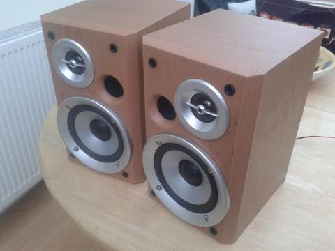 JVC SP-UXP55 HiFi Speakers