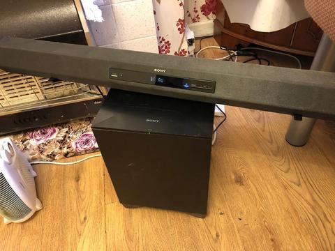 sony sa-ct260h