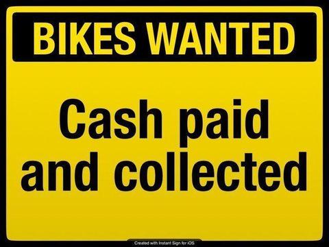 WANTED adult Bikes, Mountain, Hybrid or Electric. Bicycle. GT, SCOTT CARRERA ,SPECIALIZED TREK ETC