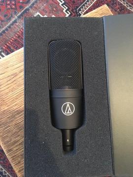 AT4033a audio-technica condensor microphone
