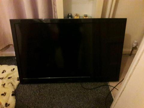 46 inch flat screen tv technica by Tesco