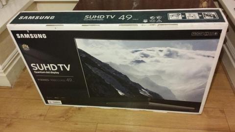 Samsung UE49KS9000 49 inch Curved SUHD HDR 4K Quantum Dot TV Brand New Sealed