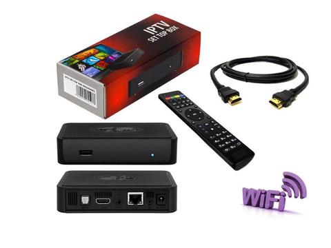 IPTV SET TOP BOX MAG 254 w2 Infomir IPTV/OTT Set-Top Box WiFi 5Ghz Original UK Power Adapter