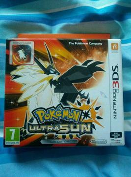 Pokémon Ultra Sun Fan Edition (3DS)