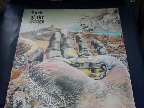 LORD OF THE RINGS Bo Hansson LP