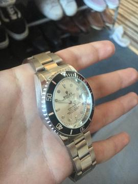 Mens Rolex Submariner Date 40mm Watch
