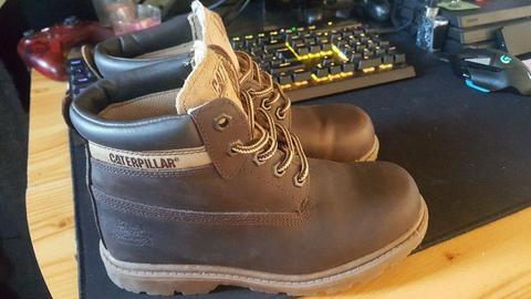 Women's/Teen Caterpillar Boots - Brown - Size 35 (EU)
