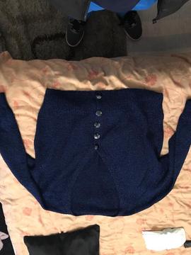 Hand made knitted woman’s blouse large size For sale or swap