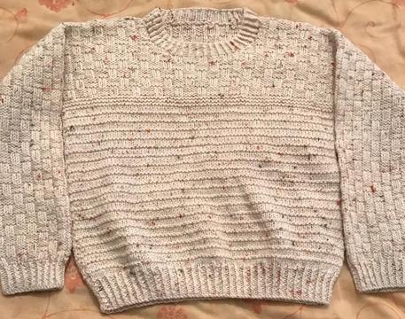 Hand made knitted kids jumper for sale or swap only