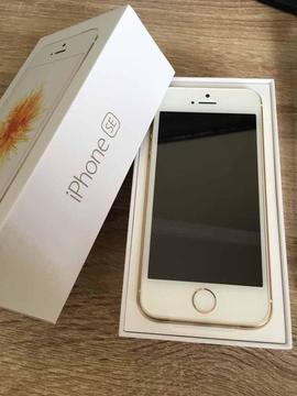 iPhone Se in gold sale or swap for Samsung