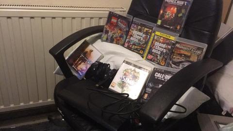 Ps3 with games