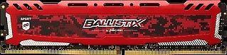 SWAP: 1x Ballistix Sport LT Red 16GB DDR4-2400 RAM for 2x 8GB DDR4 RAM